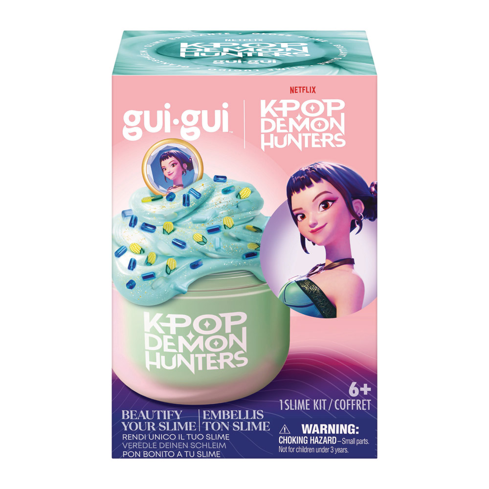 Gui Gui K-Pop Demon Hunters - Zoey, Blå