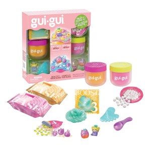 Gui Gui Deluxe 2-pack Fruity Glow Slime