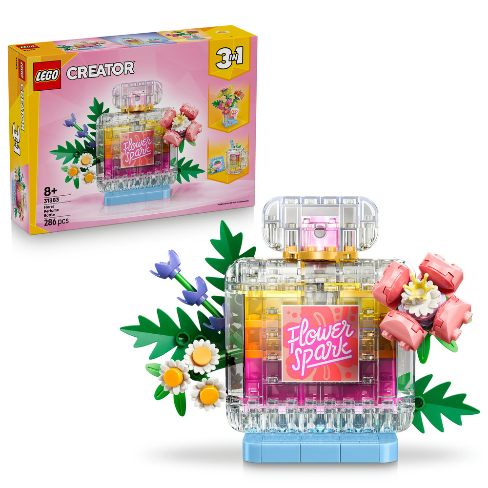 LEGO Creator 31383 Parfymflaska med blomsterdekoration