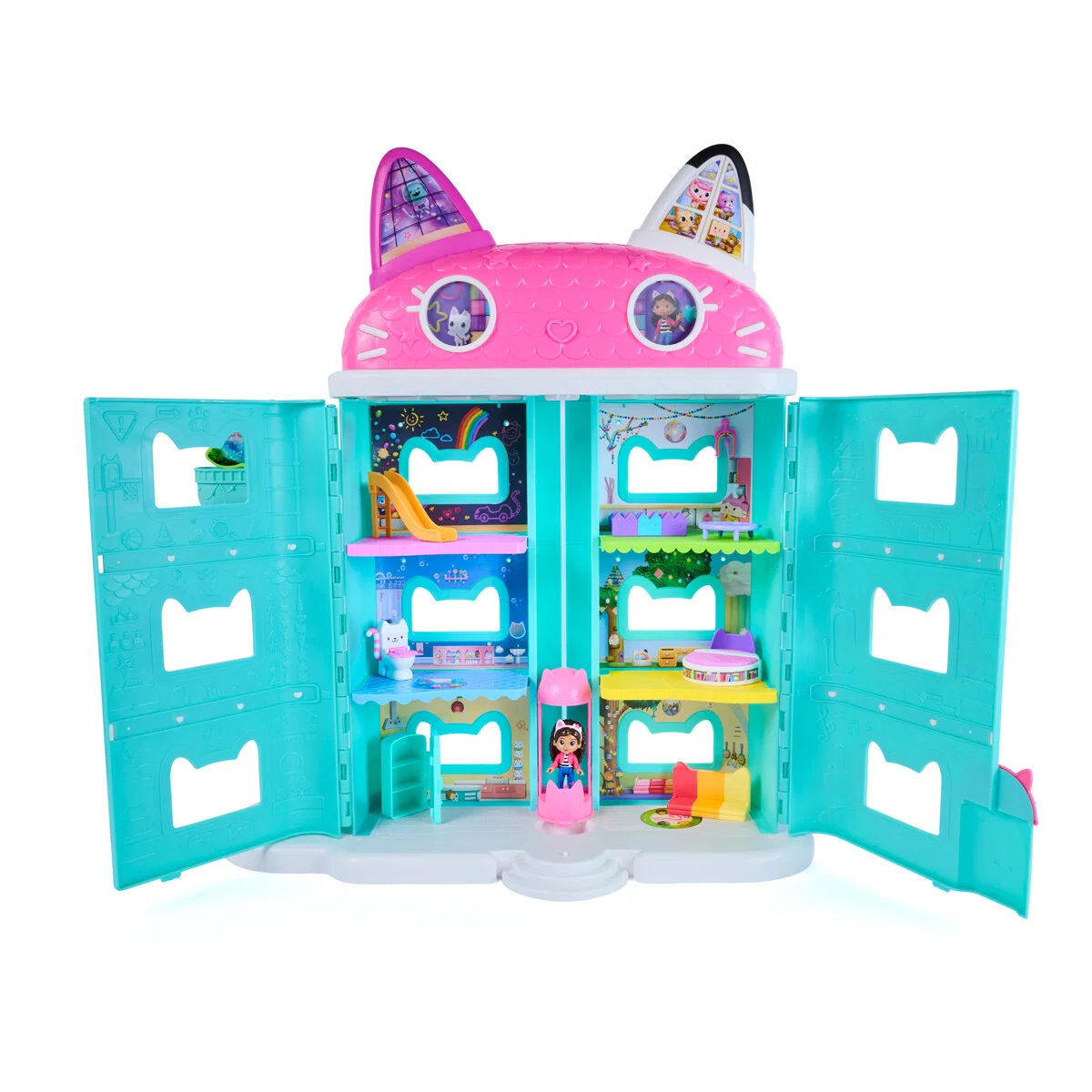 Gabby’s Dollhouse Meow-Mazing Dollhouse - Bild 3