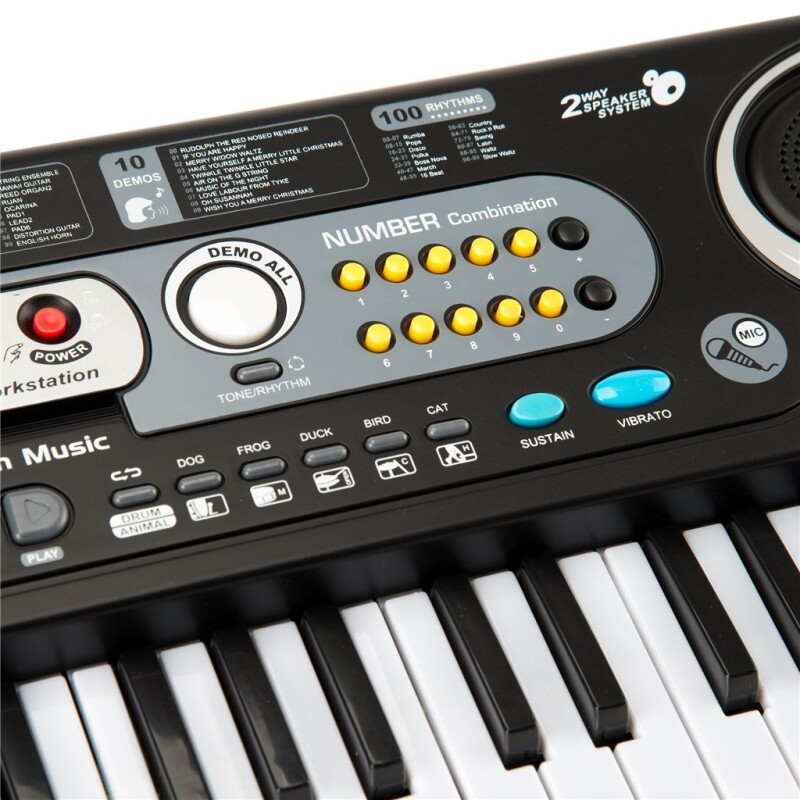 Keyboard 54 Tangenter - Bild 3