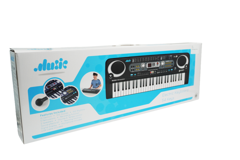 Keyboard 54 Tangenter - Bild 5
