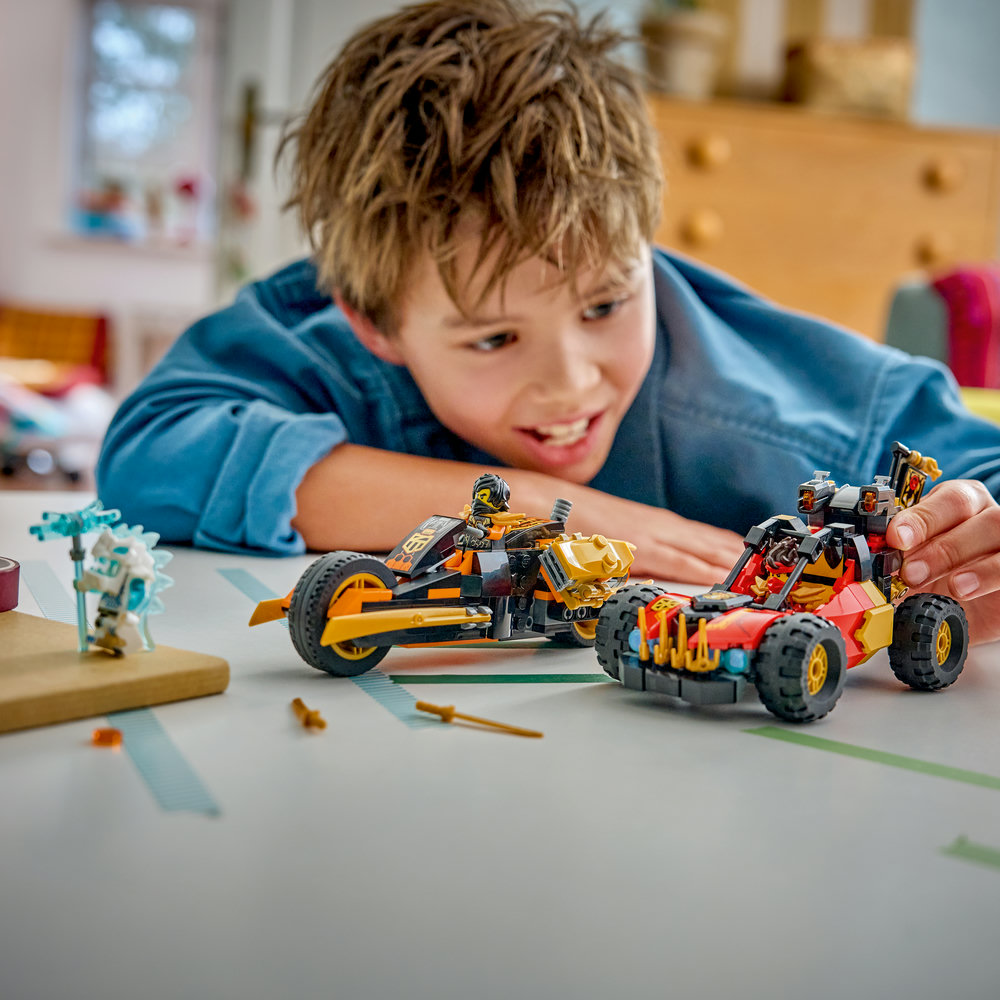 LEGO Ninjago 71864 Kais och Coles kombinationsfordon - Bild 3
