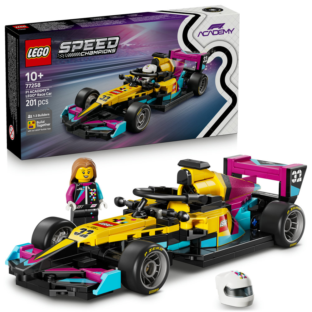 LEGO Speed Champions - 77258 F1 ACADEMY™ LEGO® racerbil