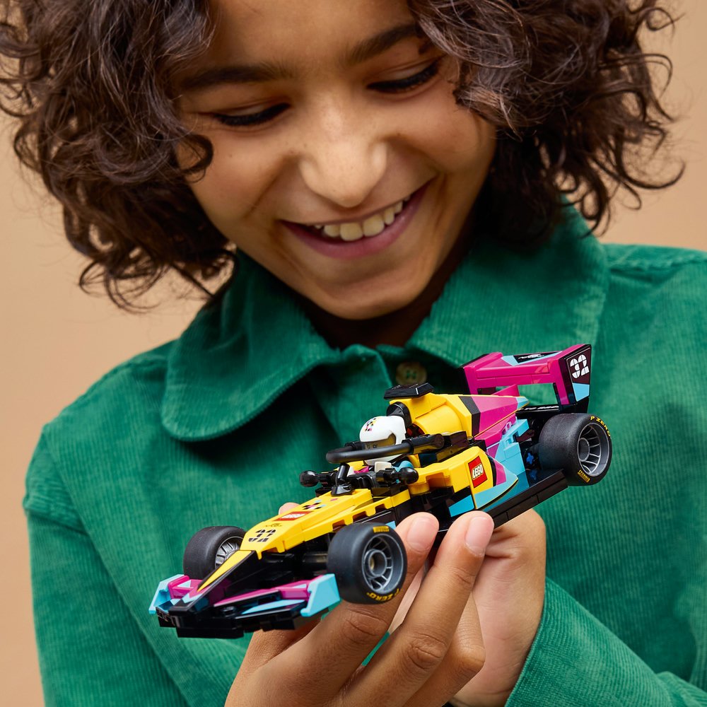LEGO Speed Champions - 77258 F1 ACADEMY™ LEGO® racerbil - Bild 3