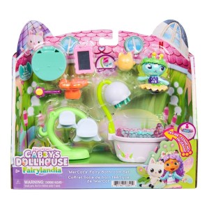 Gabby's Dollhouse Mercat Fairy Bathroom