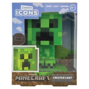 Icons Minecraft Creeper lampa