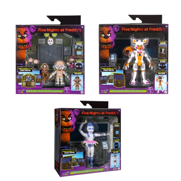 Five Nights at Freddy´s Figur-set