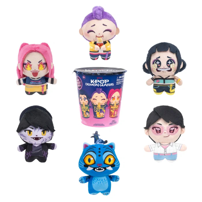 K-Pop Demon Hunters - Mini Ramyeon Cup