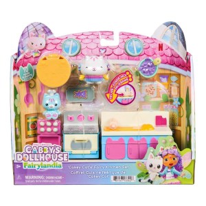 Gabby's Dollhouse Cakey Cat Fairy Kitchen