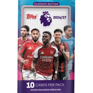 Topps Flagship Premier League 2026/27 Booster Pack