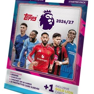 Topps Flagship Premier League 2026/27 Starter Pack