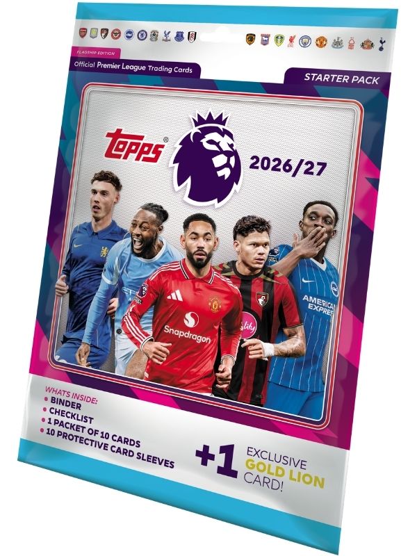 Topps Flagship Premier League 2026/27 Starter Pack