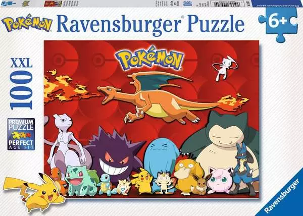 Ravensburger Pussel 100 XXL bitar - My Favourite Pokémon