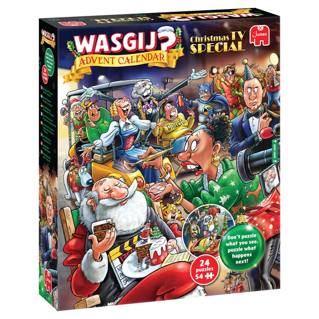 Wasgij Adventskalender 2026