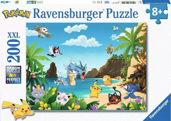 Ravensburger Pussel 200 XXL bitar - Pokémon Gotta Catch ‘Em All