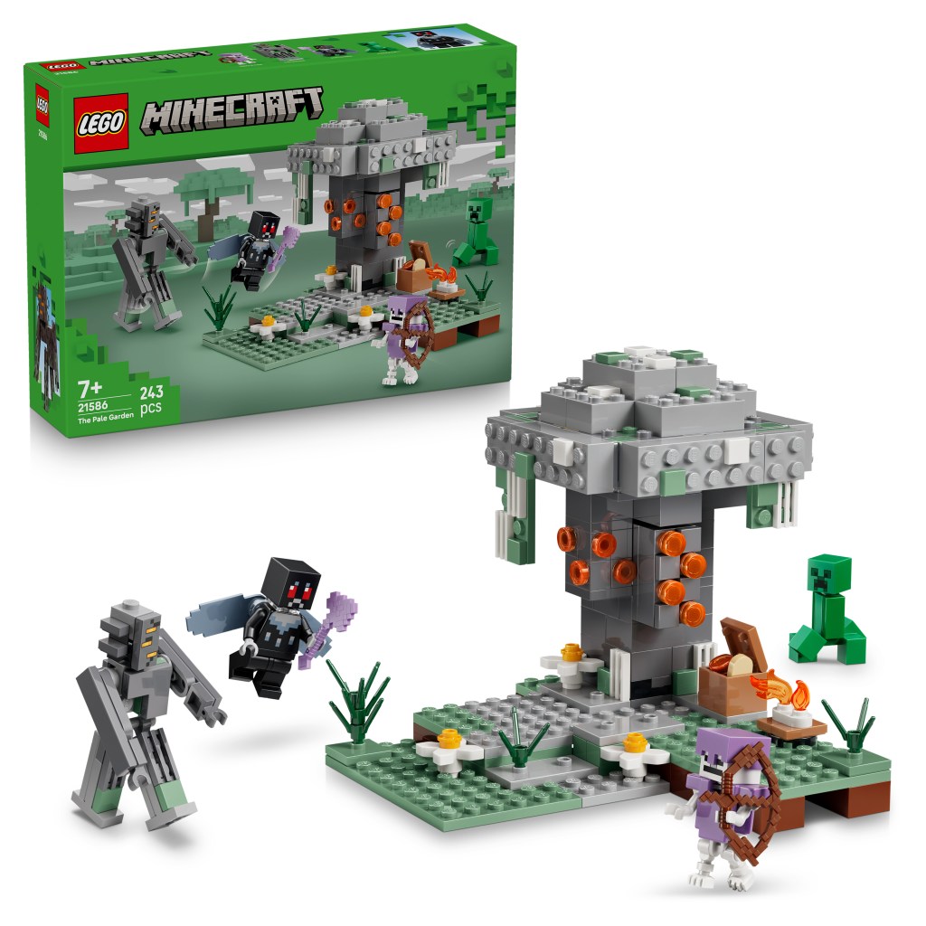 LEGO Minecraft 21586 Den bleka trädgården