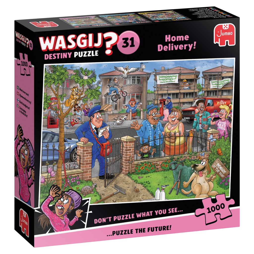 Wasgij Destiny : 31 Home Delivery! 1000 bitar