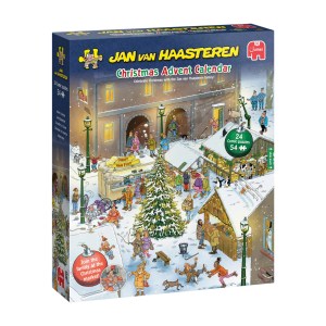 Jan van Haasteren adventskalender 2026