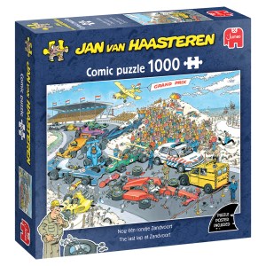 Jan Van Haasteren 1000 Bitar Pussel - One last lap at Zandvoort
