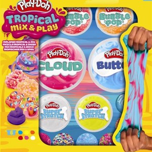 Play-Doh Tropical Mix & Play Slime