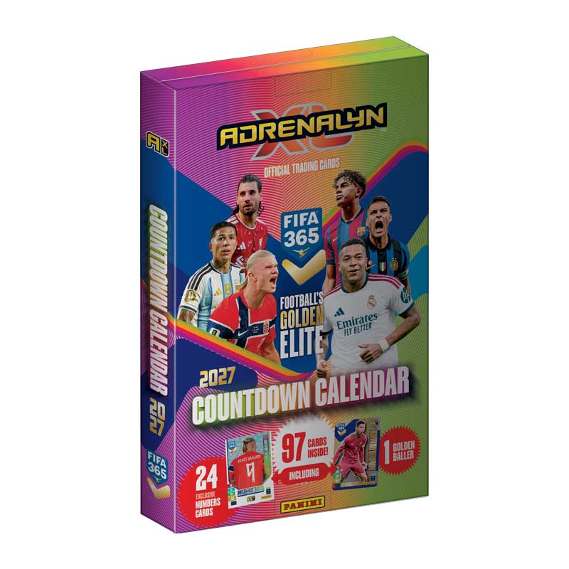 Panini Adrenalyn XL Fifa 365 2027 - Countdown Calendar